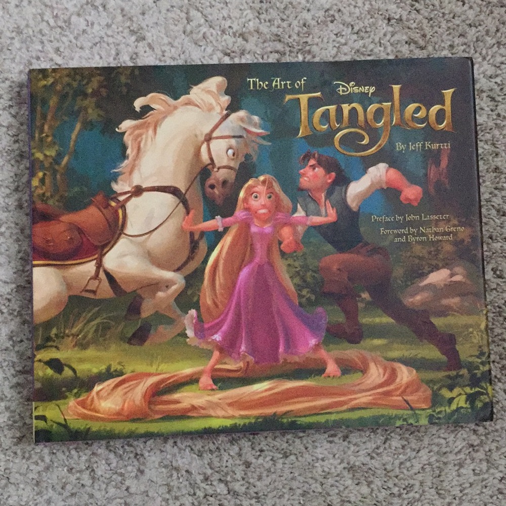 The Art of Tangled